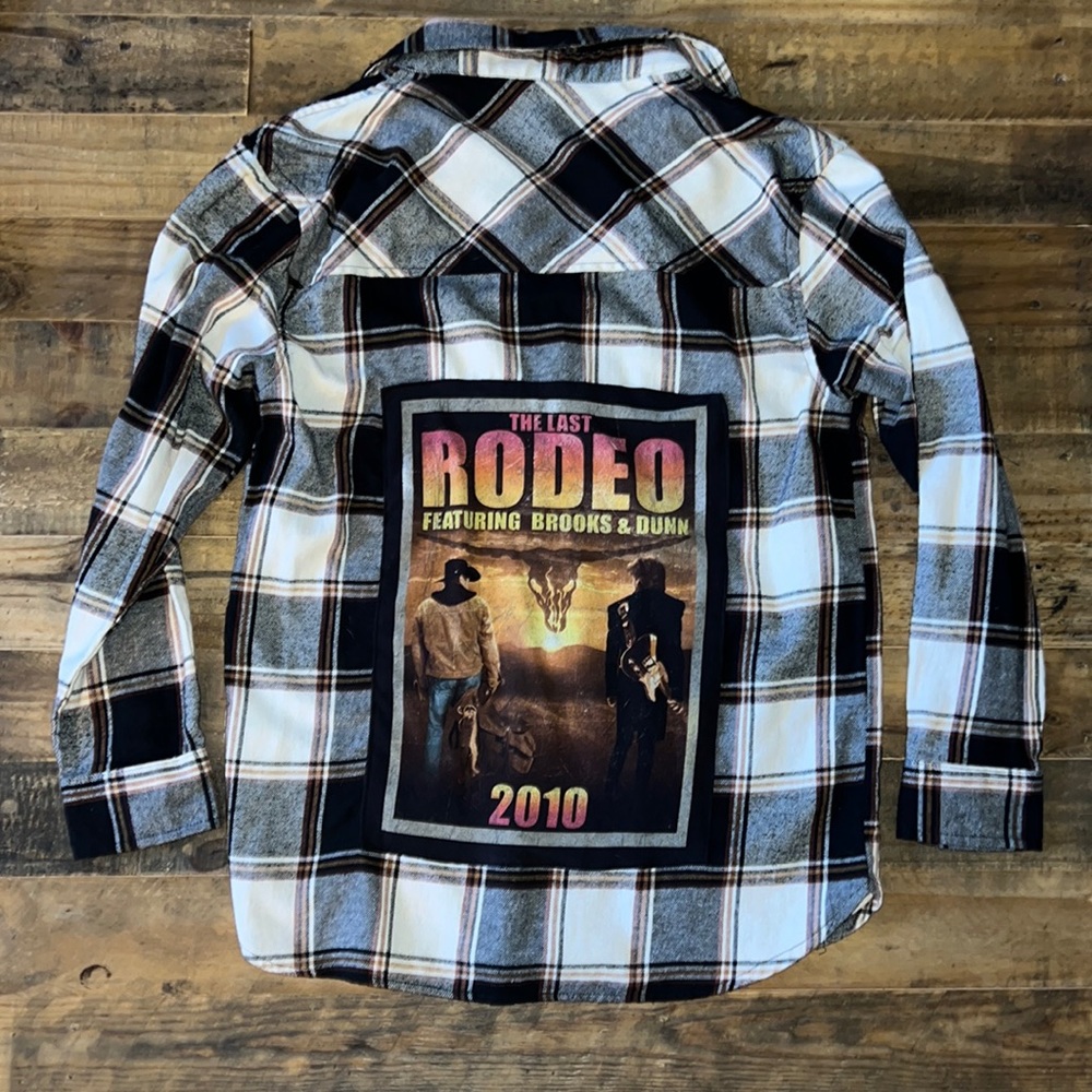 Custom Brooks & Dunn Flannel